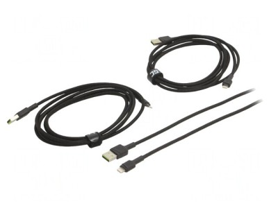 Cablu USB 2.0 Apple Lightning Negru 480Mbps foto