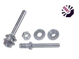 Adaptor KART 13 mm pentru perii radiali, tija 6mm, lungime 48mm, fixare in mandrina