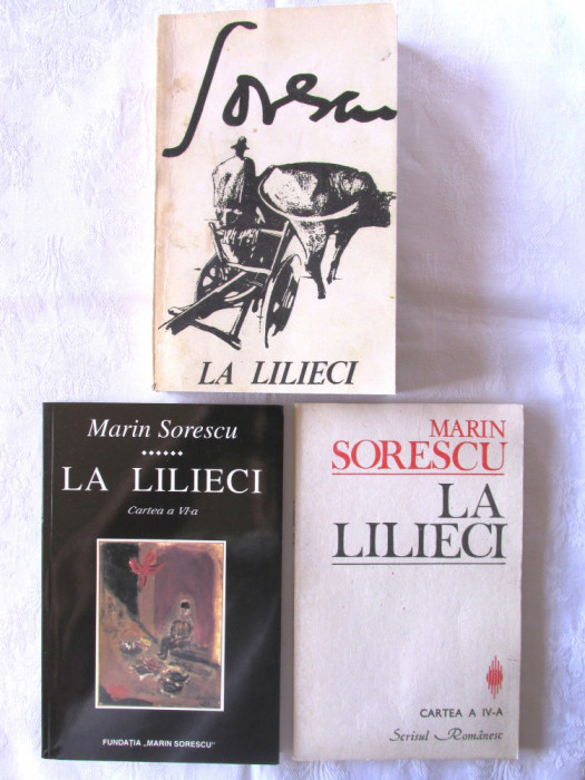 &quot;LA LILIECI&quot;, Cartea I, II, III, IV, VI, Marin Sorescu, 1986/1998