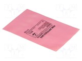 Pungă de protecție ESD ANTISTAT 915mm x 610mm 75um roz 100 bucăți