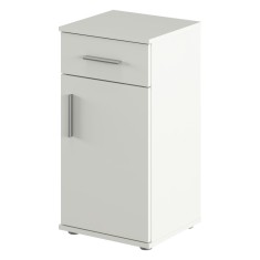 Dulap DTD alb mat Lessy 38x35x75.1 cm