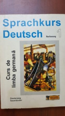 Sprachkurs Deustch. Curs de limba germana vol 1-Dietrich Georg foto