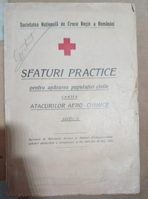 Sfaturi practice pentru apararea populatiei civile contra atacurilor aero-chimice foto