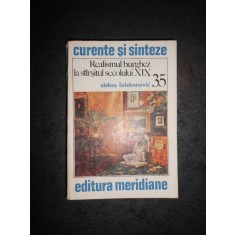 ALEKSA CELEBONOVIC - REALISMUL BURGHEZ LA SFARSITUL SECOLULUI XIX