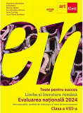 Teste pentru succes. Evaluarea Națională 2024 Limba și Literatură Rom&acirc;nă clasa a VIII-a - Paperback brosat - Anca Davidoiu-Roman, Florentina S&acirc;mihăian