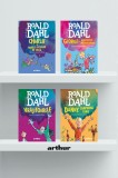 Pachet Roald Dahl (Danny, George, Charlie, Vrăjitoarele)