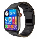 Ceas SmartWatch WS-GS38 PRO, 1.95 inch, Apel, Bluetooth, Monitorizare Ritm Cardiac si Tensiune Arteriala, Wster