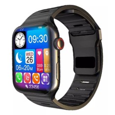 Ceas SmartWatch WS-GS38 PRO, 1.95 inch, Apel, Bluetooth, Monitorizare Ritm Cardiac si Tensiune Arteriala