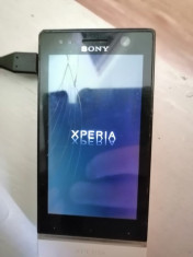 Telefon mobil Sony Xperia U ST25i pentru piese foto