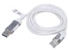 Cablu USB 3.0 RJ45 Goobay, 10m, alb, mufă A nichelată