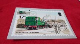 CARTE POSTALA FILATELICA ISLE OF MAN 1988 NECIRCULATA