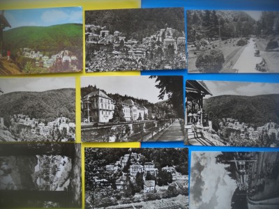 HOPCT LOT NR 87 SLANIC MOLDOVA -JUD - BACAU -9 CARTI POSTALE-RPR-NECIRCULATE foto