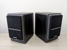 Boxe SAMSUNG 2 x 35w pentru Sistem Audio 2.1 sau 5.1 Sateliti Home Cinema Statie foto