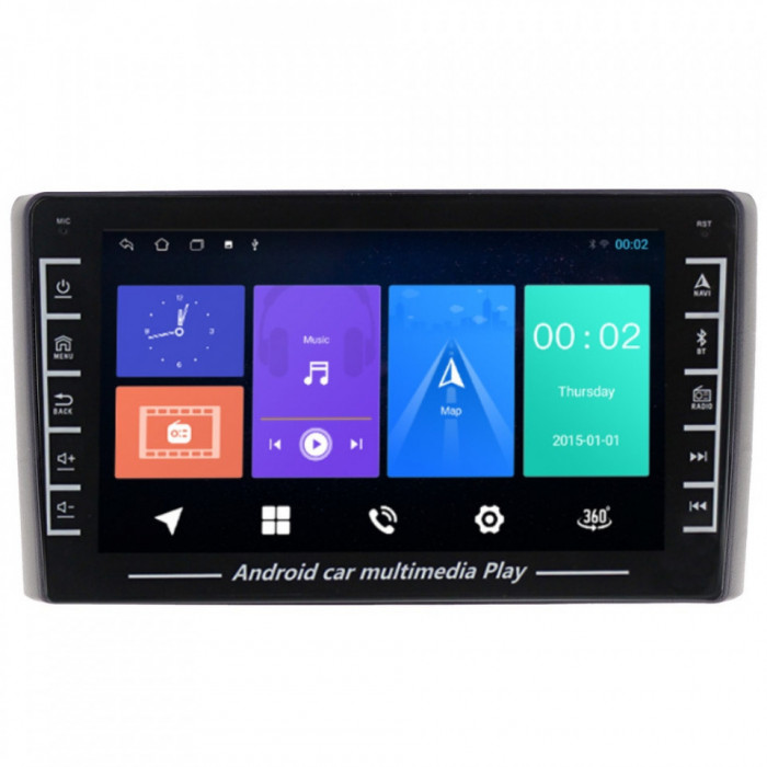 Navigatie dedicata cu Android Iveco Daily 2006 - 2014, 1GB RAM, Radio GPS Dual