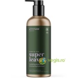 Sampon Hidratant cu Menta si Portocala Dulce Super Leaves 473ml