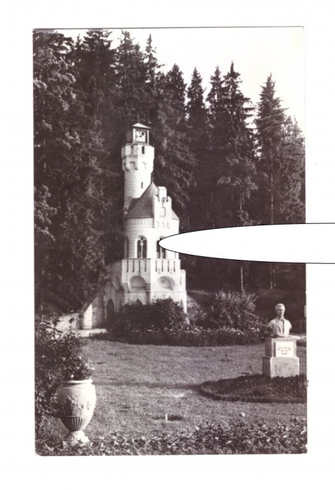 CP Vatra Dornei - Izvorul 23 August, RPR, circulata 1964, stare excelenta