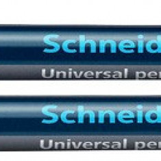 Universal Permanent Marker Schneider Maxx 222 F, Varf 0.7mm - Albastru