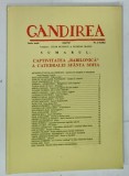 GANDIREA , REVISTA , SERIE NOUA , NR. 4-5 , 2002