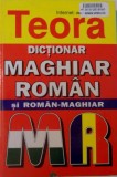 DICTIONAR ROMAN - MAGHIAR si MAGHIAR - ROMAN de EVA TURCU, 2001
