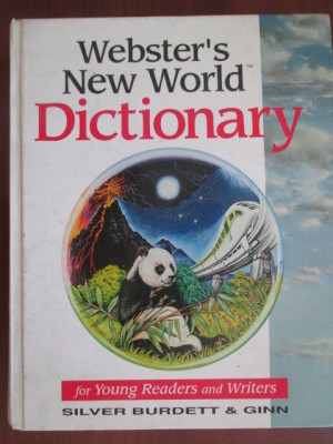 Webster&amp;rdquo;s New World Dictionary foto