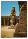 EGYPT LUXOR STATUIA FARAONULUI PINUTEM