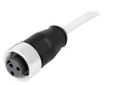 Mufă 7/8 1,5m mamă 3 PIN cu cablu PVC