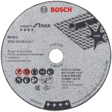Bosch Disc de taiere Expert for Inox A 60 R INOX BF; 76mm 1mm 10mm set 5 buc. ProAdvanced PowerfulTools