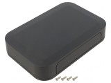 Carcasă ABS Gri &Icirc;nchis 150x100x30mm