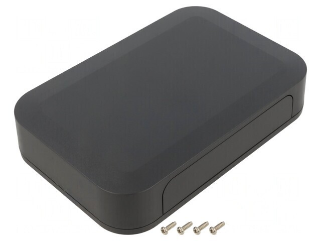 Carcasă ABS Gri &Icirc;nchis 150x100x30mm