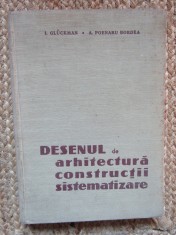 L. Gluckman - Desenul de arhitectura, constructii, sistematizare (Editia: 1957)