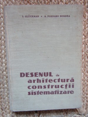 L. Gluckman - Desenul de arhitectura, constructii, sistematizare (Editia: 1957) foto