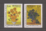 Monaco1978 - Expoziție de flori la 125 ani de la nașterea lui Van Gogh, MNH, Nestampilat