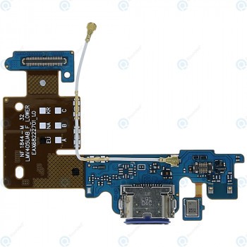 LG V40 ThinQ (LMV405 V405EBW) Conector de &amp;icirc;ncărcare flexibil EBR88117501 foto