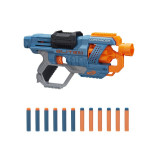 Lansator Hasbro Nerf Elite Commander, 8 ani+, capacitate 6 sageti, plastic, 12 sageti incluse