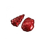 Cumpara ieftin Set Forme Craciun pentru Copt set, 2 Piese, Burgundy BH/6947, Berlinger Haus