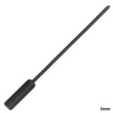 Electrastim-Sondă Uretrală Electro-sex din Silicon Flexibil 5 mm