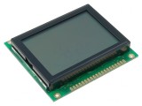 &#039;Afişaj LCD grafic 128x64 gri LED&#039;