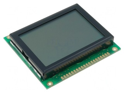&amp;#039;Afişaj LCD grafic 128x64 gri LED&amp;#039; foto
