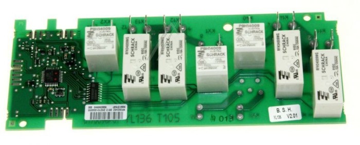 MODUL DE CONTROL 00646226 BOSCH/SIEMENS