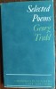 GEORG TRAKL - SELECTED POEMS (JONATHAN CAPE EDITIONS/LONDON 1968)[LIMBA ENGLEZA]