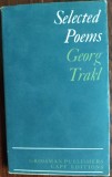Cumpara ieftin GEORG TRAKL - SELECTED POEMS (JONATHAN CAPE EDITIONS/LONDON 1968)[LIMBA ENGLEZA]