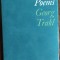 GEORG TRAKL - SELECTED POEMS (JONATHAN CAPE EDITIONS/LONDON 1968)[LIMBA ENGLEZA]