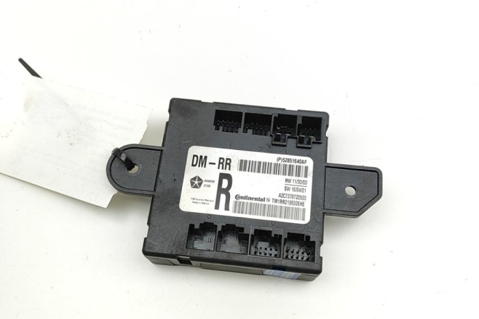 Modul de control ușă dreapta spate MASERATI LEVANTE SUV M161 2016 OEM: 52851640AF,P52851640AF,A2C7378720500 30752077