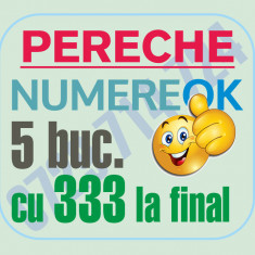 5 Numere PERECHE usoare 333 la final VIP cartele aur gold platina numar cartela