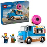 LEGO&reg; City - Furgoneta de gogosi 60452, 196 piese