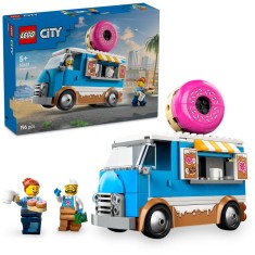 LEGO&reg; City - Furgoneta de gogosi 60452, 196 piese
