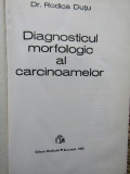 Diagnosticul morfologic al carcinoamelor - Rodica Dutu