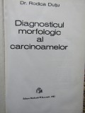 Diagnosticul morfologic al carcinoamelor - Rodica Dutu