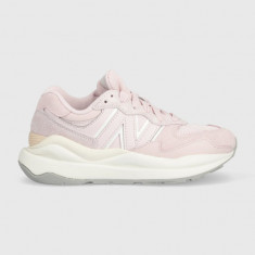New Balance sneakers W5740STB culoarea roz