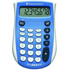Calculator de birou Texas Instruments BASIC TI-503 SV foto